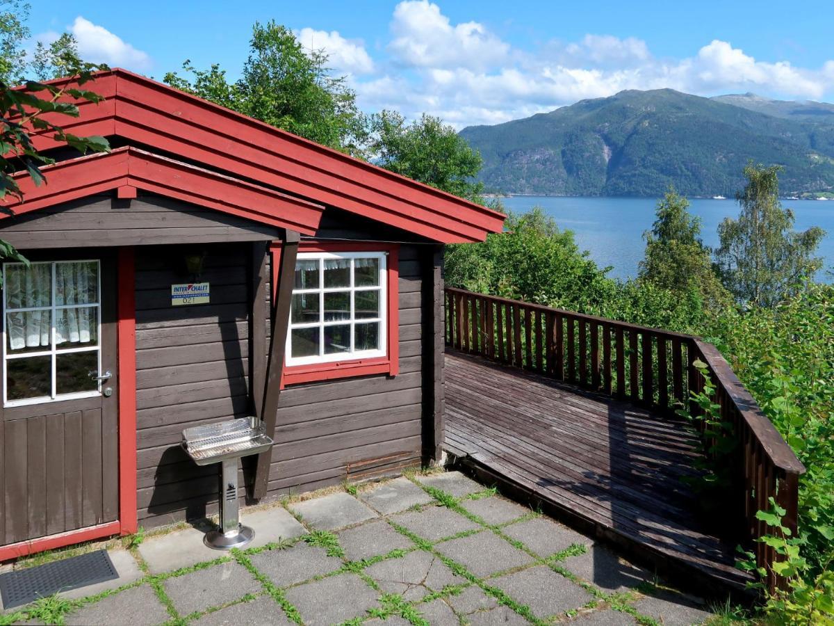 Chalet Brattland - Fjs021 By Interhome Balestrand Bagian luar foto