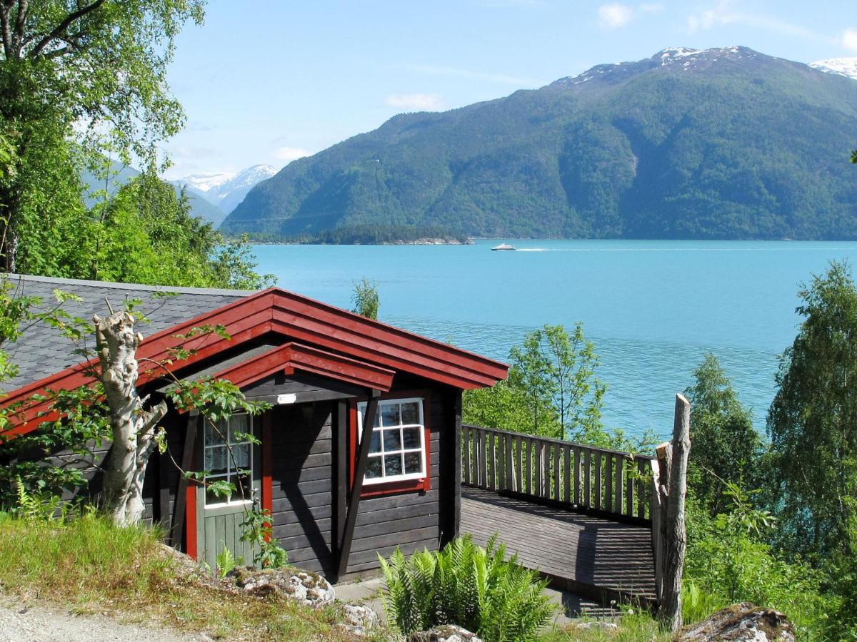 Chalet Brattland - Fjs021 By Interhome Balestrand Bagian luar foto