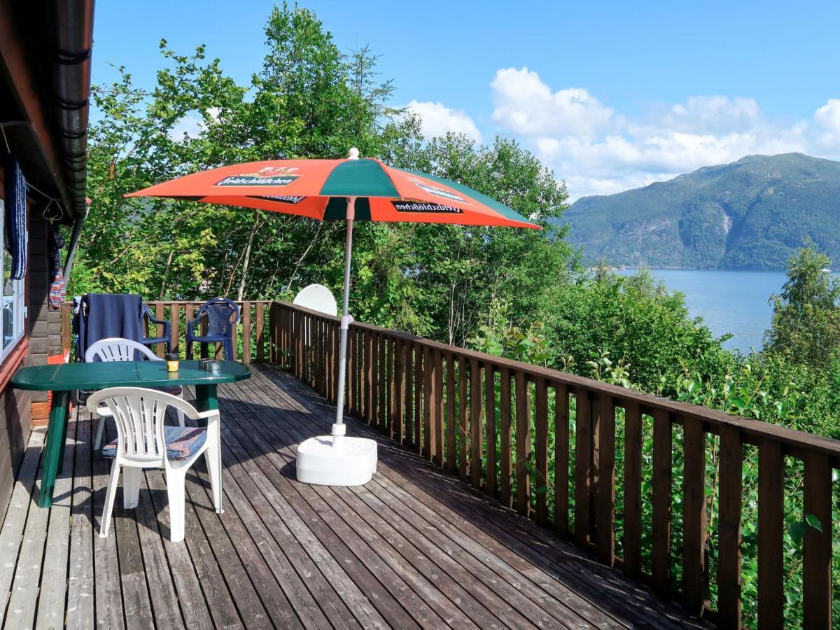 Chalet Brattland - Fjs021 By Interhome Balestrand Bagian luar foto