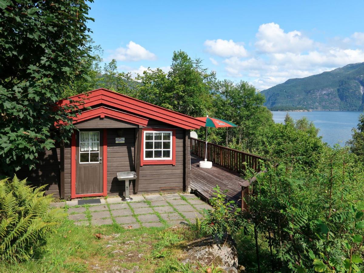 Chalet Brattland - Fjs021 By Interhome Balestrand Bagian luar foto